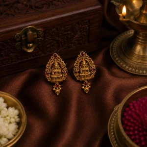 Temple Earrings